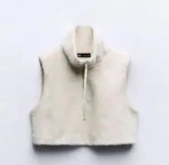 2026年最新】zara フェイクファーベストの人気アイテム - メルカリ