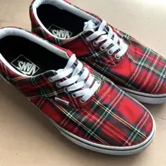 希少 新品未使用 Vans beams 30周年 別注 エラ クレイジーパターン 