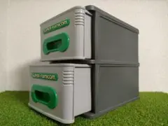 スーパーファミコン 収納ケース 2段式