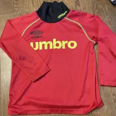 Umbro レッド 長袖カットソー