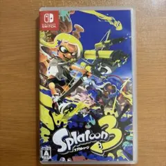 Splatoon 3 Nintendo Switch ゲームソフト