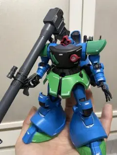 1/144HGリックドム(GQ)ガトー専用機カラー完成品