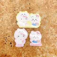 ちいかわコラボ サンリオ キティちゃん ステッカー シール