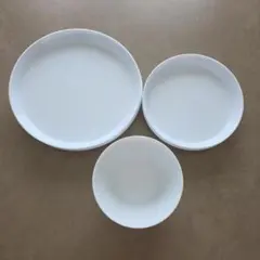 森修焼 しんしゅうやき 丸皿 ありがとう銘々皿 3枚セット - メルカリ