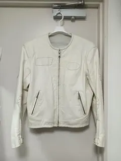 02SS Martin Margiela ライダース カフェレーサー ジャケットのサムネイル