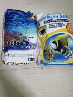 10月1日入荷！DELPHIS LIVE Sea Salt 200リットル - メルカリ