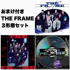 ★おまけ付き★ INI THE FRAME CD 3形態セット
