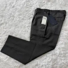 新品タグ付★ インコテックス グレー パンツ ビジネス 48 SLOWEAR 灰のサムネイル