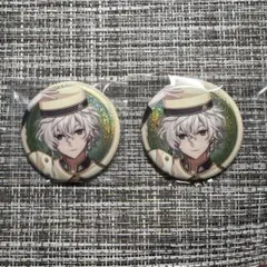 にじさんじ 叢雲カゲツ 缶バッジ - メルカリ