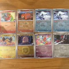 ポケモンカードミラーセット 8枚 メガドリームex