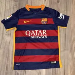 キッズ　子ども　FC Barcelona ユニフォーム130cm