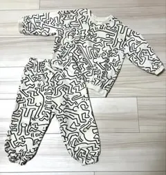 キースヘリング H&M スウェット セットアップ