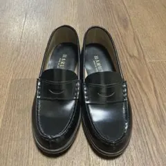 HARUTA　ローファー　23EEE 幅広　本革　女子高生