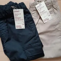 無印良品　ジュニアパンツ