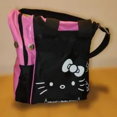 レア ROUND1 X Hello Kitty ボウリング用バッグ 2WAY