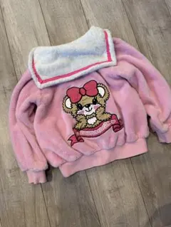 アースマジック 120難ありシルキーセーラージャケット