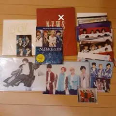 NEWS　グッズ、パンフレット、ファンクラブ会報セット