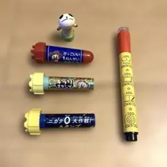 スタンプ　コラショ　クリア　星　スター　パンダ　はんこセット