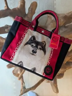 専用ページ ヒグチユウコ お財布ショルダーバッグ レッド - メルカリ