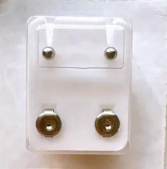 サージカルステンレス 医療用ファーストピアス　ボール 丸玉 シンプル
