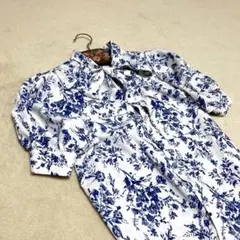ROPÉ PICNIC 花柄ボウタイブラウス 38