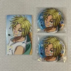 サカモトデイズ デコラ 缶バッジ シン - メルカリ