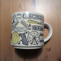 スターバックス　マグカップ　シカゴ限定　海外