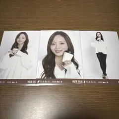2026年最新】梅澤美波 生写真 白の人気アイテム - メルカリ