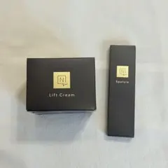 NorganicVie【ヒアルアップリフトクリーム】スパチュラ付き