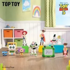 TOPTOY トイストーリー5 フィギュア　コンプリートセット　永遠の仲間 TOPTOY トイストーリー5 ブラインドボックス 6種セット コンプリート