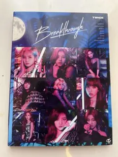 TWICE Breakthrough CD＆DVD