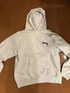 stussy plush hoodie パーカー XL