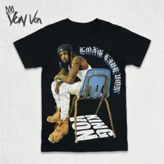King Vonキング ヴォン ラップTシャツ ブラック S