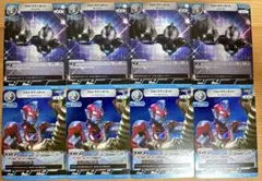 ウルトラマンカードゲーム　ウルトラマンゼット　BP04 R RR 各　4枚　美品