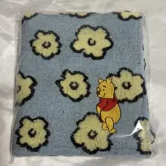 The POOH SHOP 東京駅 곰돌이 푸 カーテン柄 フェイスタオル