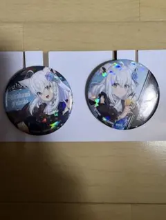 一番くじ ホロライブ 〜Villain Style〜　白上フブキ4点セット