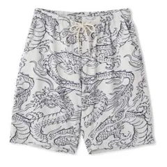 新品 Schott ショートパンツ アロハ 和柄 ドラゴンのサムネイル