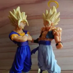 ドラゴンボールZ フィギュア 超ゴジータ 超ベジット 2体セット 箱付き