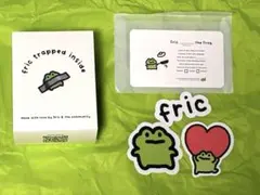 ①FRIC カエル ぬいぐるみ キーホルダー (里親証明書:ノリノリ) ①FRIC カエル ぬいぐるみ キーホルダー (里親証明書:ノリノリ) - メルカリ