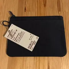 無印良品 リンクルナイロン フラットポーチ