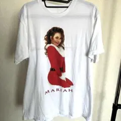 美品 Mariah Carey Merry Christmas Tシャツ