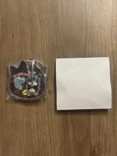 サンリオキャラクターズ パッケージチャーム 【バッドばつ丸】