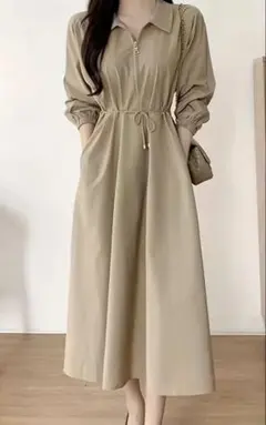 ワンピースL ポケット付き　マタニティにも