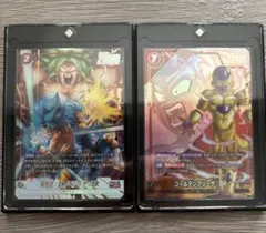 ドラゴンボール フュージョンワールド 人造人間17号 セル2枚 黒 プロモ