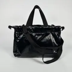 レスポートサック 2way アップタウンブラックシャイン ショルダーバッグ 黒