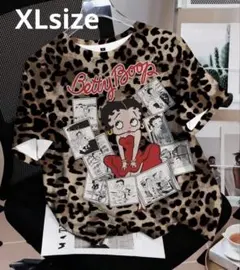 【新品】　 ベティーの半袖Tシャツ♡XLsizeのサムネイル