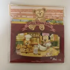 東京ディズニーシー限定 ダッフィー ポストカードセット