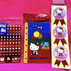Hello Kitty シールストックブック スケジュールシールセット