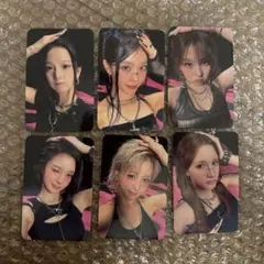 Kep1er bubblegum ペンサ トレカ