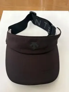 DESCENTE ゴルフ バイザー ブラック